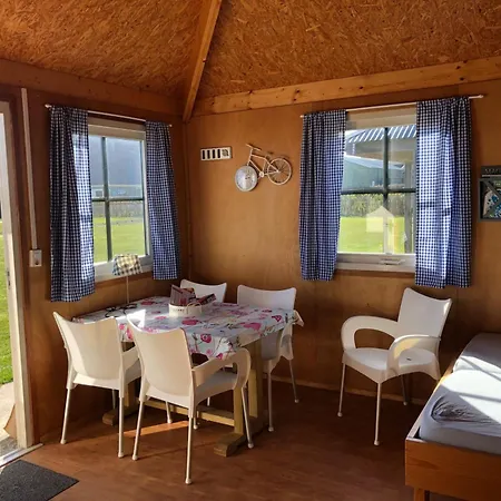 Farmház Boerencamping Duinzoomhoeve - Hooiberghut Dore Den Helder