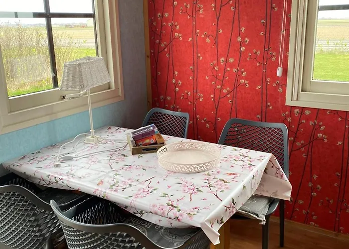 Vakantieboerderij Boerencamping Duinzoomhoeve - Hooiberghut Dore