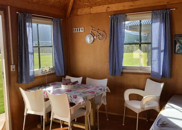 Séjour à la ferme Boerencamping Duinzoomhoeve - Hooiberghut Dore Le Helder