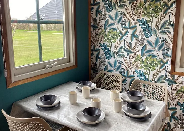 Vakantieboerderij Boerencamping Duinzoomhoeve - Hooiberghut Dore *